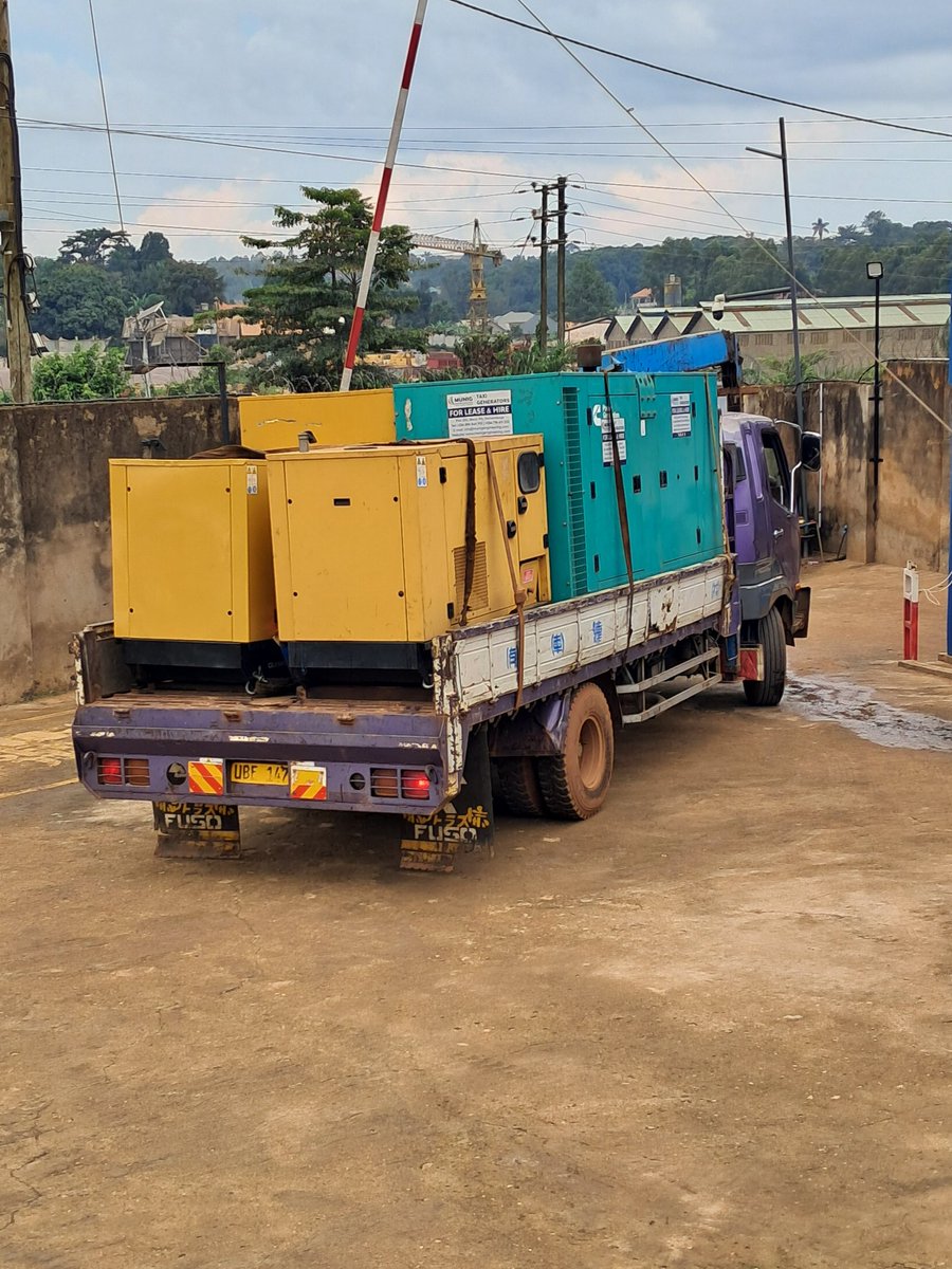 MunigEngineers's tweet photo. Since all roads are leading to nyege nyege festival, Jinja here we come in style to light up the festival 😎 

For any generator hire services, just call us 📞 0776 611 225 
#NyegeNyegeFestival 
#NyegeNyege2024 https://t.co/cl895DDXkf