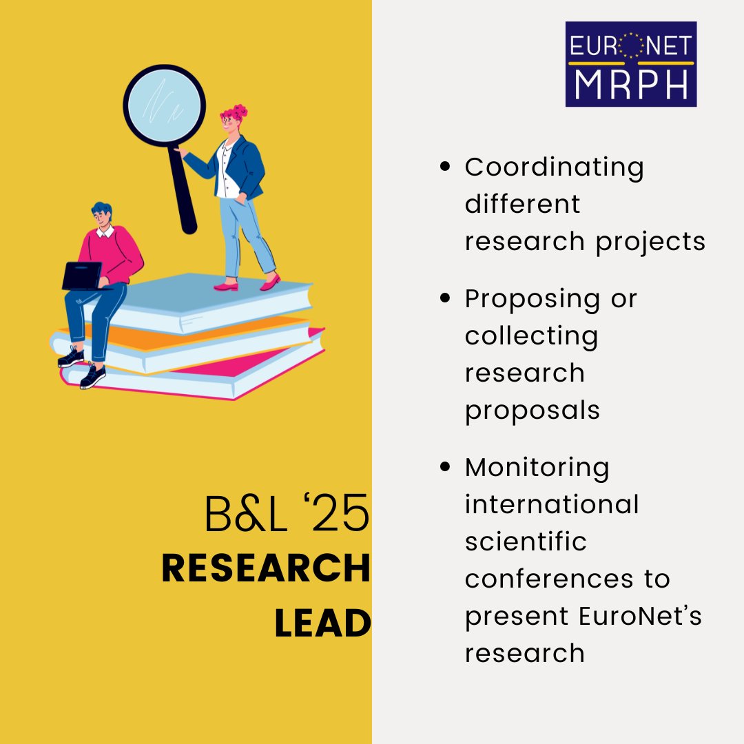 EuroNet MRPH tweet media