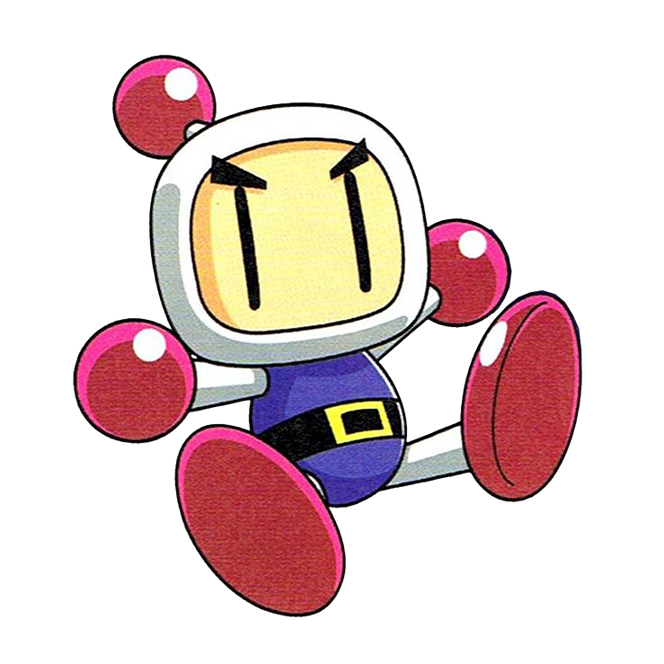 White Bomber 'Bomberman Fantasy Race' PlayStation