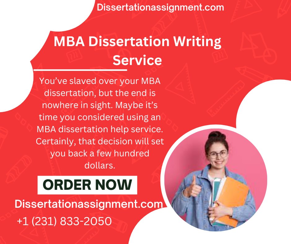 Payessaywriting's tweet image. #MBADissertationWritingService
#MBADissertationWriting 
#MBADissertationService
#DissertationwritingService
#MBADissertationhelp
#MBADissertation
#MBAWritingService
#MBAWriting 
.
.
Contact Us: wa.link/r8suly
+1 (231) 833-2050
Order Now Via: dissertationassignment.com