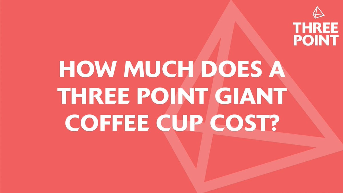 threepointpos's tweet photo. Our Giant Outdoor Cups have become an iconic call to action in forecourts, service stations and other retail locations. Robust and long lasting, click here to check out the uplift you could achieve for your brand!
#ThreePoint #GiantCup #Outdoor #POS https://t.co/hZUIBZmX4G
