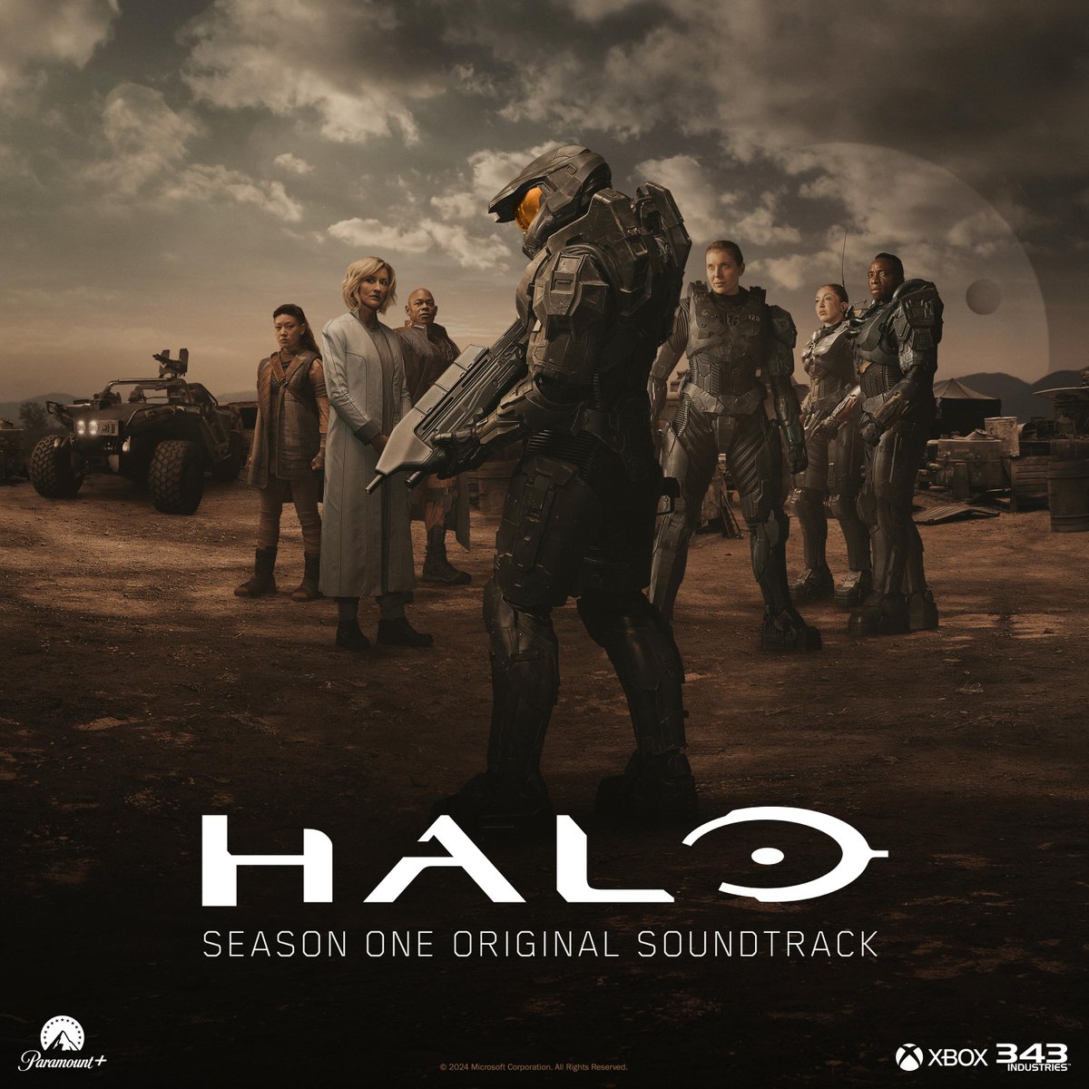🎶 #HaloTheSeries Season One Original Soundtrack is here - stream it now on your favorite platform! 

🚀 lnk.to/HaloSeason1