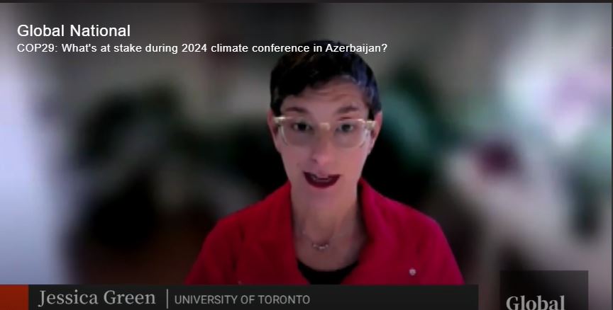 Political Science (@uoft_polsci) on Twitter photo More from <a href="/UofT_PolSci/">Political Science</a> <a href="/UofTenvironment/">U of T Environment</a> <a href="/greenprofgreen/">Jessica Green</a> on #COP29Baku and the need for #Canada to do more to tackle #climatechange <a href="/globalnews/">Globalnews.ca</a>. globalnews.ca/video/10864894… More from <a href="/UofT_PolSci/">Political Science</a> <a href="/UofTenvironment/">U of T Environment</a> <a href="/greenprofgreen/">Jessica Green</a> on #COP29Baku and the need for #Canada to do more to tackle #climatechange <a href="/globalnews/">Globalnews.ca</a>. globalnews.ca/video/10864894…