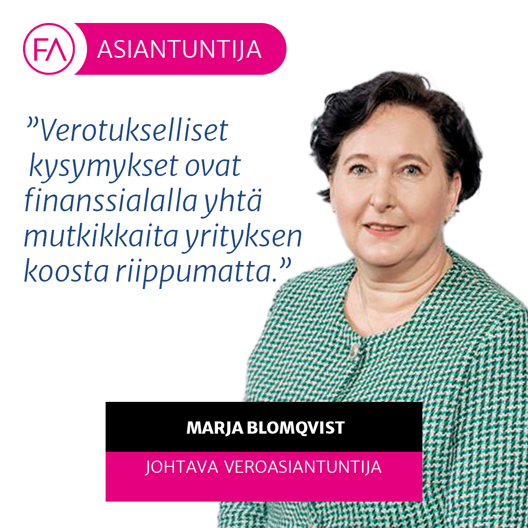 Verohallinto tarjoaa suuryritysasiakkailleen mahdollisuuden keskustella yrityksen veroasioista yritykselle nimetyn vastuuverottajan kanssa. Nyt toimintaa ollaan supistamassa ja keskittämässä vain kaikkein suurimmille yrityksille.

FA vetoaa verottajaan, jotta yritykset saisivat