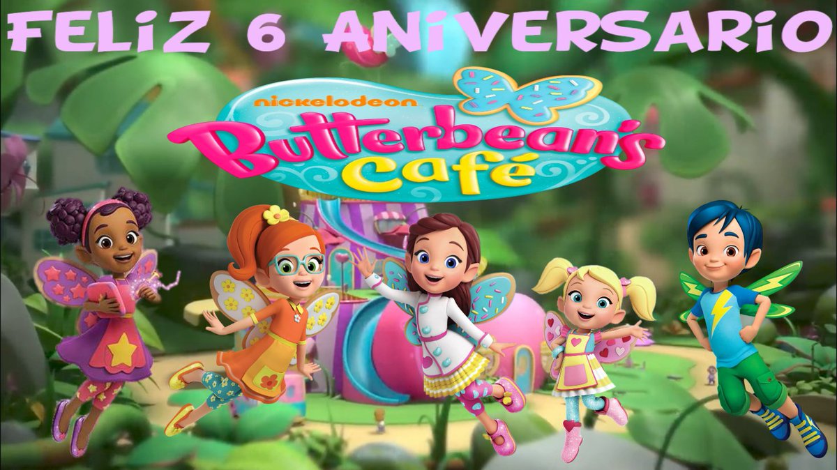 Camelo2017's tweet image. Un día como hoy, se cumple 6 años del estreno de Butterbean's Café, y de mi parte hice esta imagen. Espero que les guste y Feliz 6 Aniversario Butterbean's Café.
#ButterbeansCafe @Kelly_Vyc #ConstanzaDeLaRosa @Cathreyesvoz @YojevekaML @ReiDRBrown #Nickelodeon #NickJr