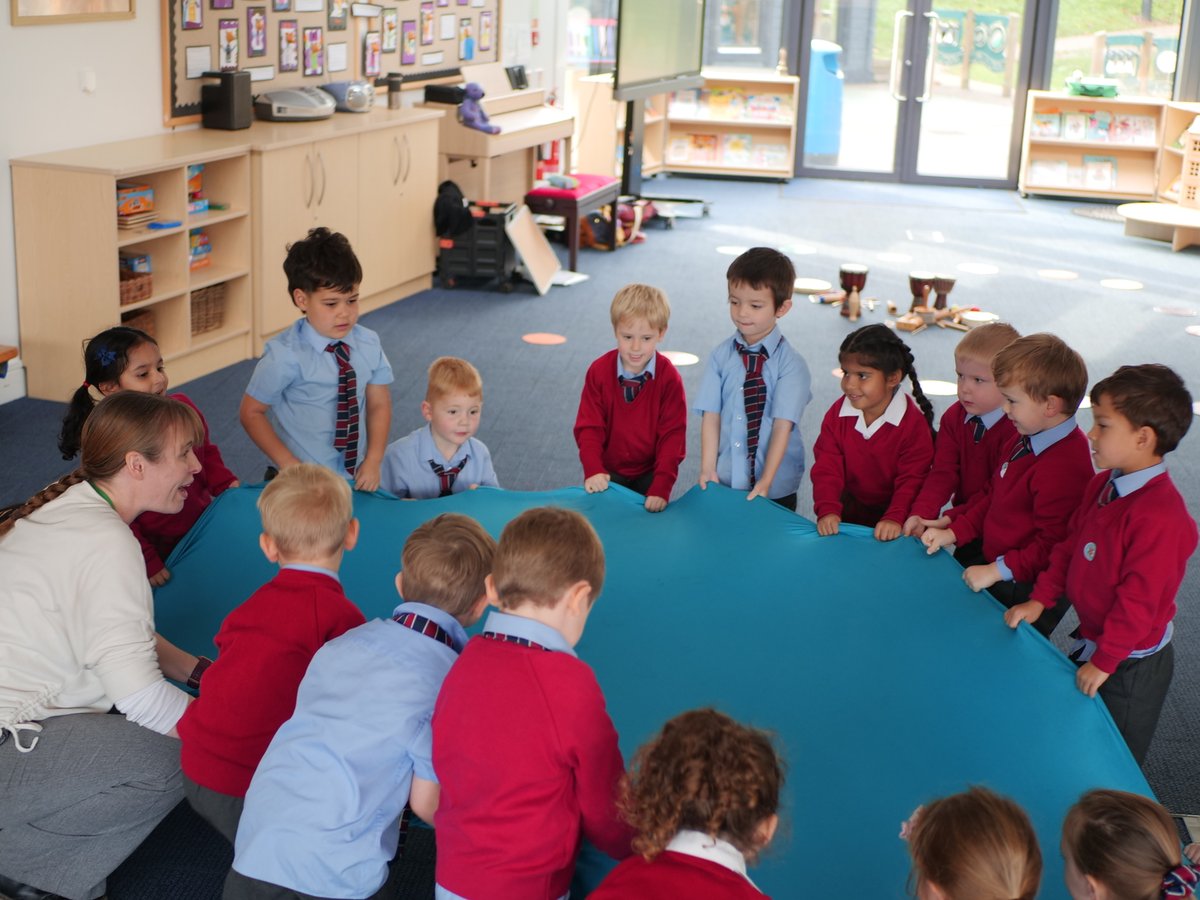 🎶 *A musical school is a happy school!* 🎶
In Early Years, music sparks joy, builds confidence, and supports social and emotional growth. Every beat, song, and clap helps little learners thrive! 🥁✨ #EarlyYears #AMusicalSchoolIsAHappySchool #LearningThroughMusic <a href="/YarmPrePrep/">Joanne Speight</a>