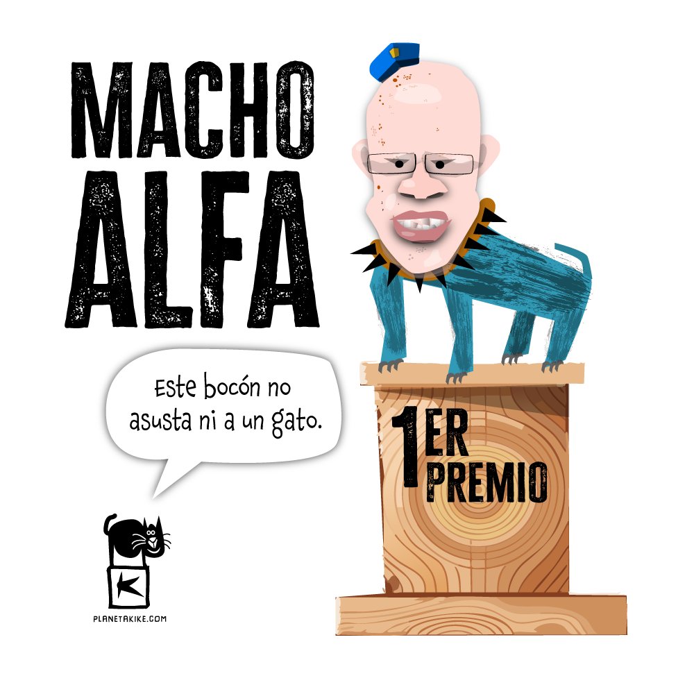 PlanetaKike1's tweet photo. Macho alfa https://t.co/yXGVWdRuR7