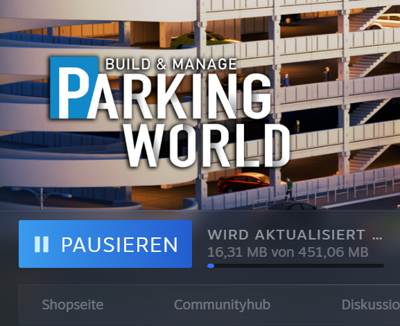 Let's update together :)

We hope we were able to fix many of the major bugs. Thank you all for reporting bugs and for your support.

#parkingworld