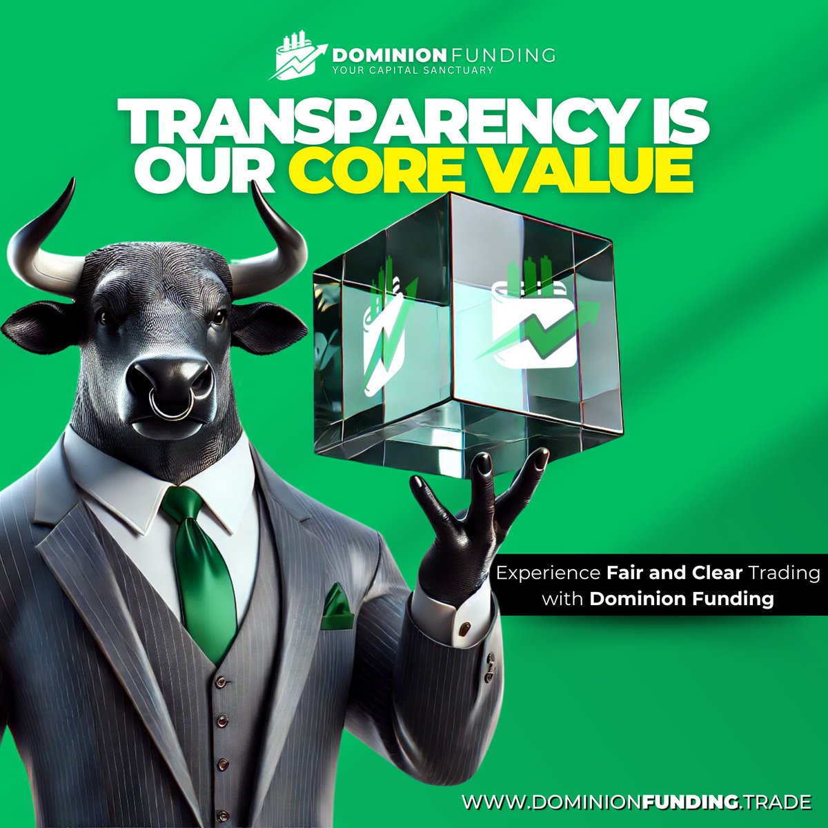 dominionfunding's tweet photo. We believe that honesty and clarity are the foundation of successful trading. That’s why we’re committed to providing an experience that’s fair, clear, and always transparent. 🌟
Say goodbye to hidden fees and confusing terms.
#TradingWithIntegrity https://t.co/YcISFM0zhx