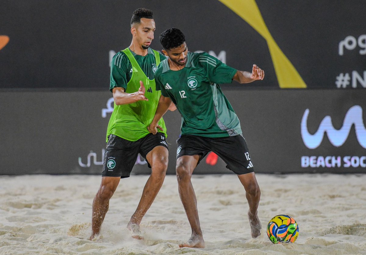 غـــدًا 🗓️
أخضر الشاطئية يفتتح بطولة كأس نيوم الدولية بمواجهة منتخب إنجلترا 📝🔥
🔗 saff.com.sa/news.php?id=33… . 
#معاك_يالأخضر