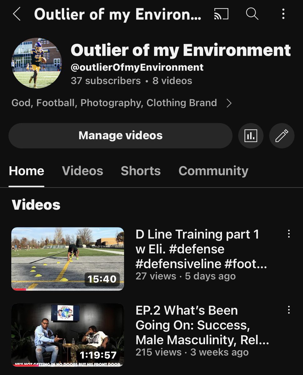 Starting a new journey along the way. Subscribe to my channel for motivation and training videos.
