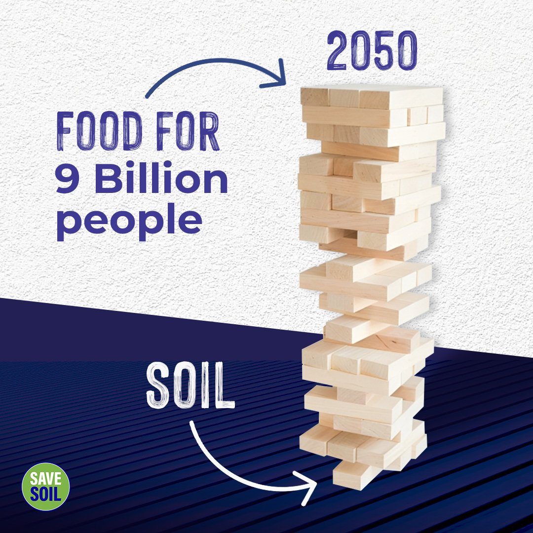 anpmchat's tweet photo. सद्गुरु #COP29 में  #SaveSoil को फिर से ला रहे हैं, यकीन नहीं होता! अच्छा है कि मिट्टी को वो पहचान मिल रही है जिसकी वो हकदार है। मिट्टी बचाओ! 🌱 #AllHandsForSoil
Bharat Mata ki Jai 🇮🇳🙏🏽
#Sadhguru @AgriGoI @narendramodi @ChouhanShivraj #ConsciousPlanet #COP29Azerbaijan https://t.co/2Oq4qU7Xcx