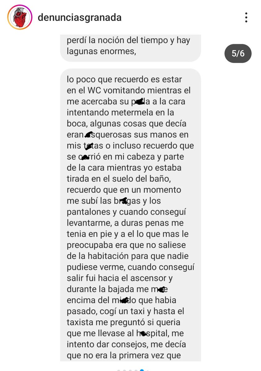 Las denuncias contra #Ayax y #Prok son en esta línea... Ningún rapero del Estado se ha pronunciado al respecto y yo supongo que no llevan 10 años saliendo solos de fiesta, asiq es evidente la complicidad y encubrimiento. Los relatos narran TORTURAS y VIOLACIONES brutales.