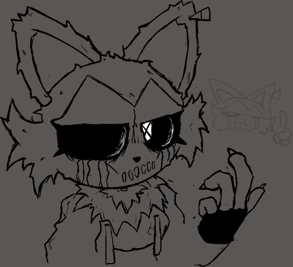 HeRizo7z's tweet photo. she turned evil waaa #evil #drawin #bestfriend #blod #waasa #exe #hands #aldkslkdlakda https://t.co/giJ6EGxVa1