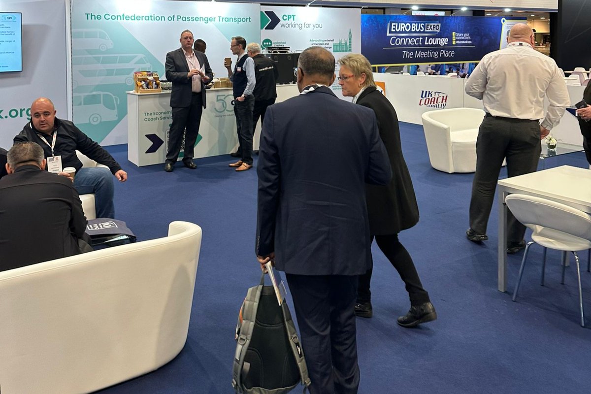CPT_UK's tweet photo. Today's the day! We've got lots planned for today's Operator Forum at the Euro Bus Expo 2024. Not only will there be fantastic speakers taking part in panel discussions, but you can also come and chat to the CPT team all day at the new CPT lounge at V32. 

#CPTOperatorForum https://t.co/WdtYsukO21