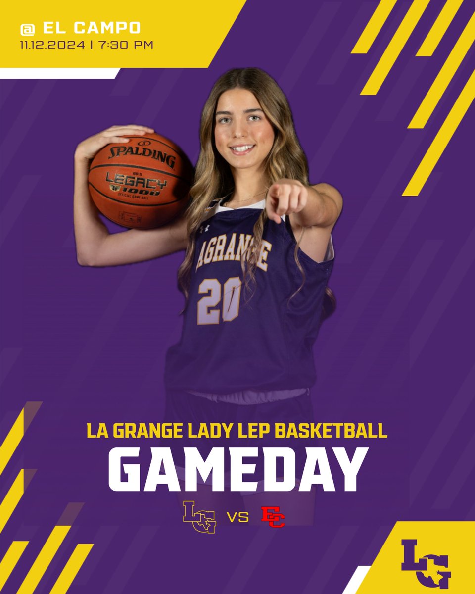 GAME DAY in El Campo! Let's go Lady Leps!