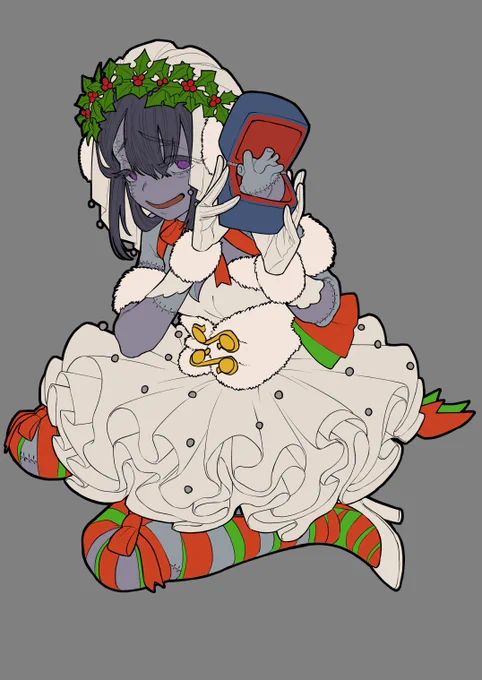 WIP(掲載許可済)#ナイトフラワーズ 
