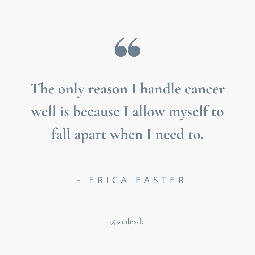 🔥💪 Cancer didn’t break Erica; it ignited her strength! 👉 Read Erica's full story soulexdc.com/navigating-bre…