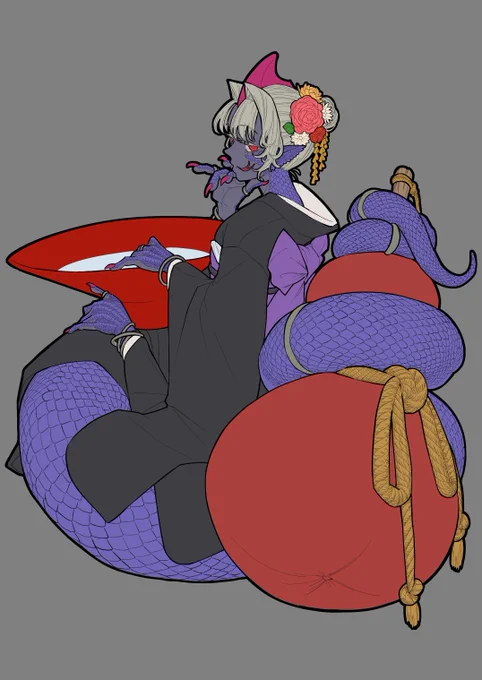 WIP(掲載許可済)#ナイトフラワーズ 