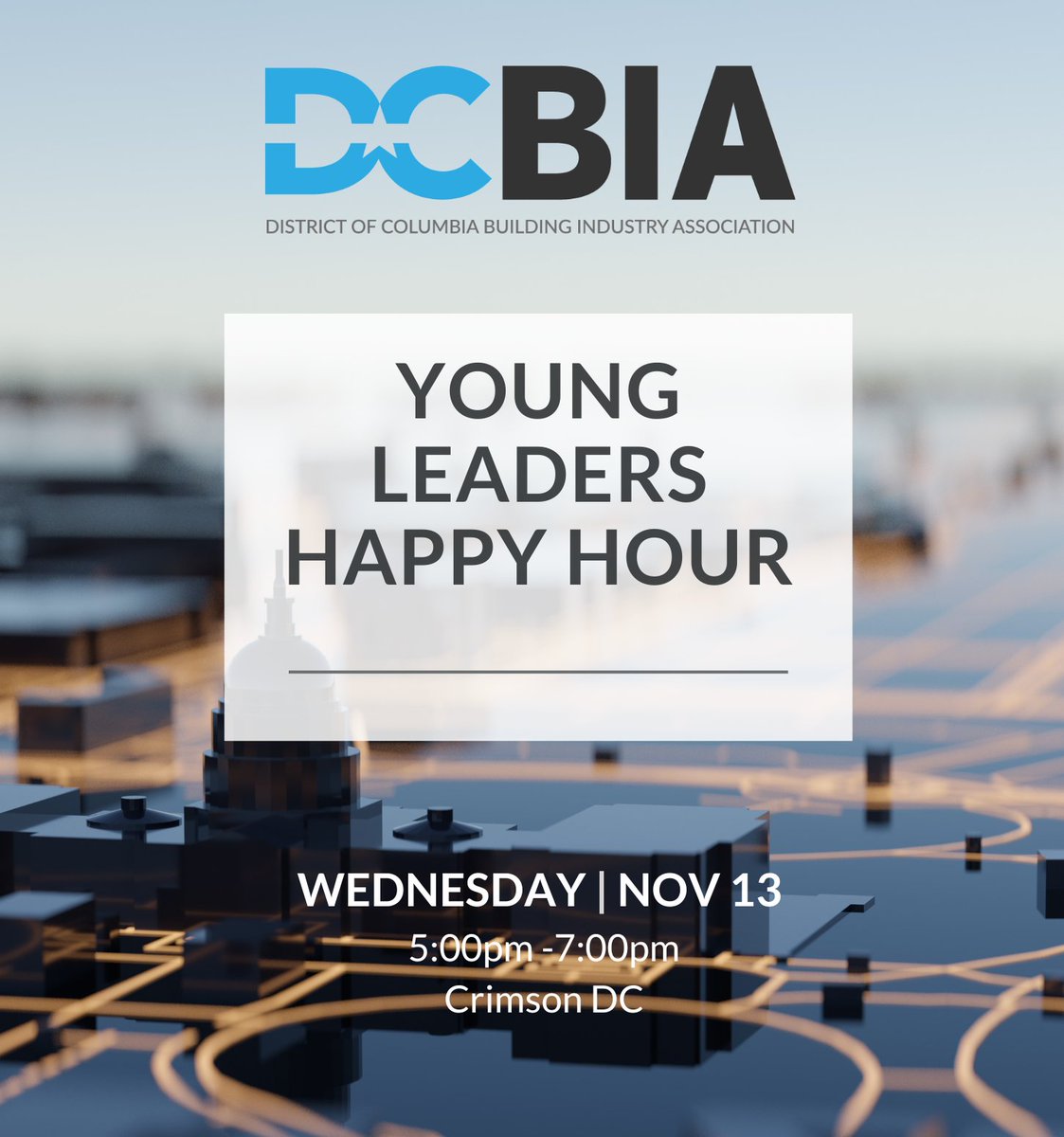 Last Call!  RSVP for Nov 13th Young Professionals Happy Hour bit.ly/4fnG70r