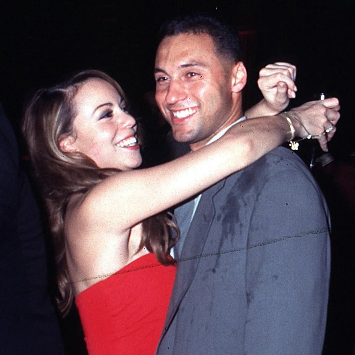 careyupdates's tweet image. some songs mariah carey wrote for derek jeter 💞