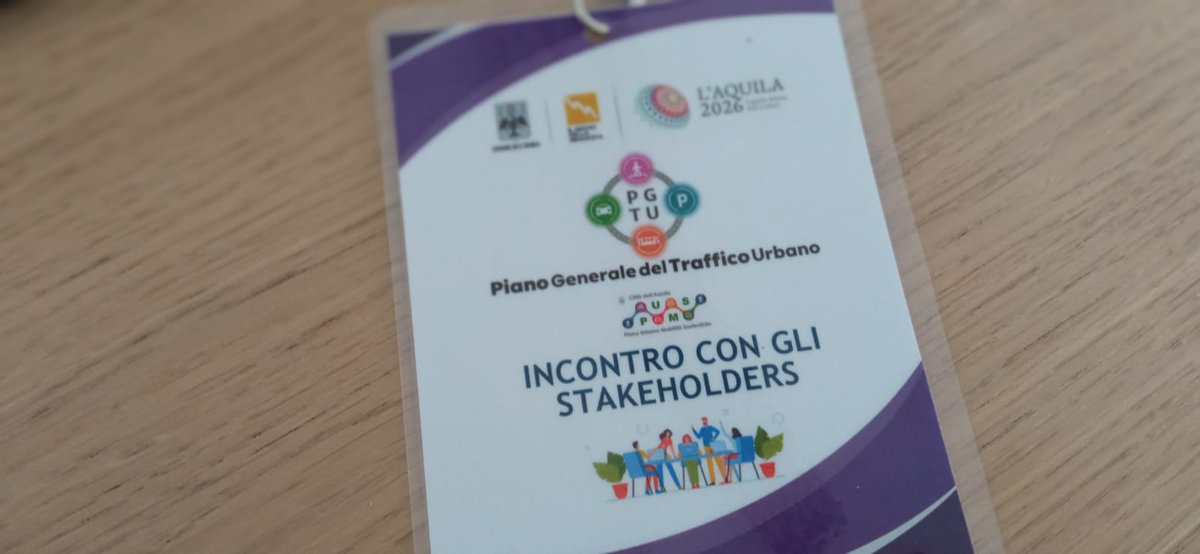 uneed_it's tweet photo. Yesterday, UNEEDIT conducted the first public consultation for the General Urban Traffic Plan in the city of L'Aquila. Several thematic tables for a very constructive discussion on a more sustainable future mobility. https://t.co/rLzyykfqV5