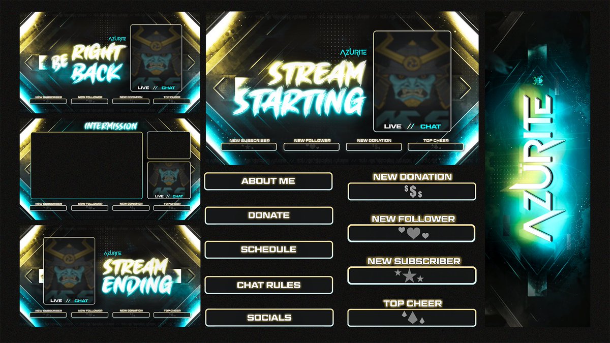 sxmxntharose's tweet photo. Matching Stream Packs @MCSxGaming 🩵

—
🖤 + ♻️ Support is Appreciated
Commission are Open 📩
—

#Twitch #Stream #Overlays #Designer https://t.co/4plvDCol3S
