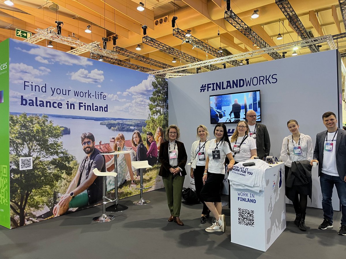 Finland in Portugal tweet media