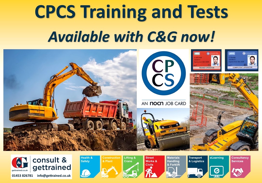🚧 Boost Your Construction Career with CPCS Training! 🚧

Get certified to operate plant machinery safely and efficiently

Don’t miss out on this opportunity to enhance your skills and employability! Sign up today GetTrained.co.uk👷‍♂️ #GetTrained #ConstructionTraining