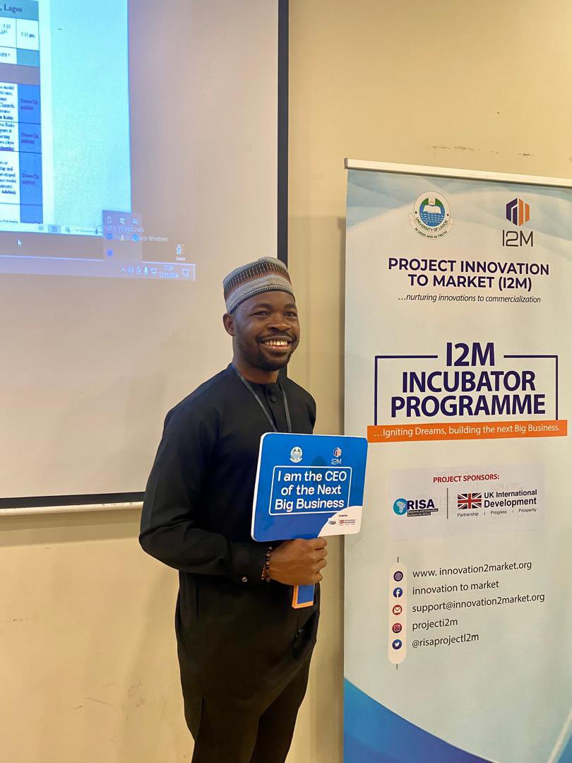 hemolifeorg's tweet photo. Guess who decided to grace us today?
Yes you guessed right Our Founder at Project I2M incubator program today.
#Funding #Startups #Innovation #Entrepreneurship #projecti2m #innovationtomarket #pi2m https://t.co/KVImFRduk1