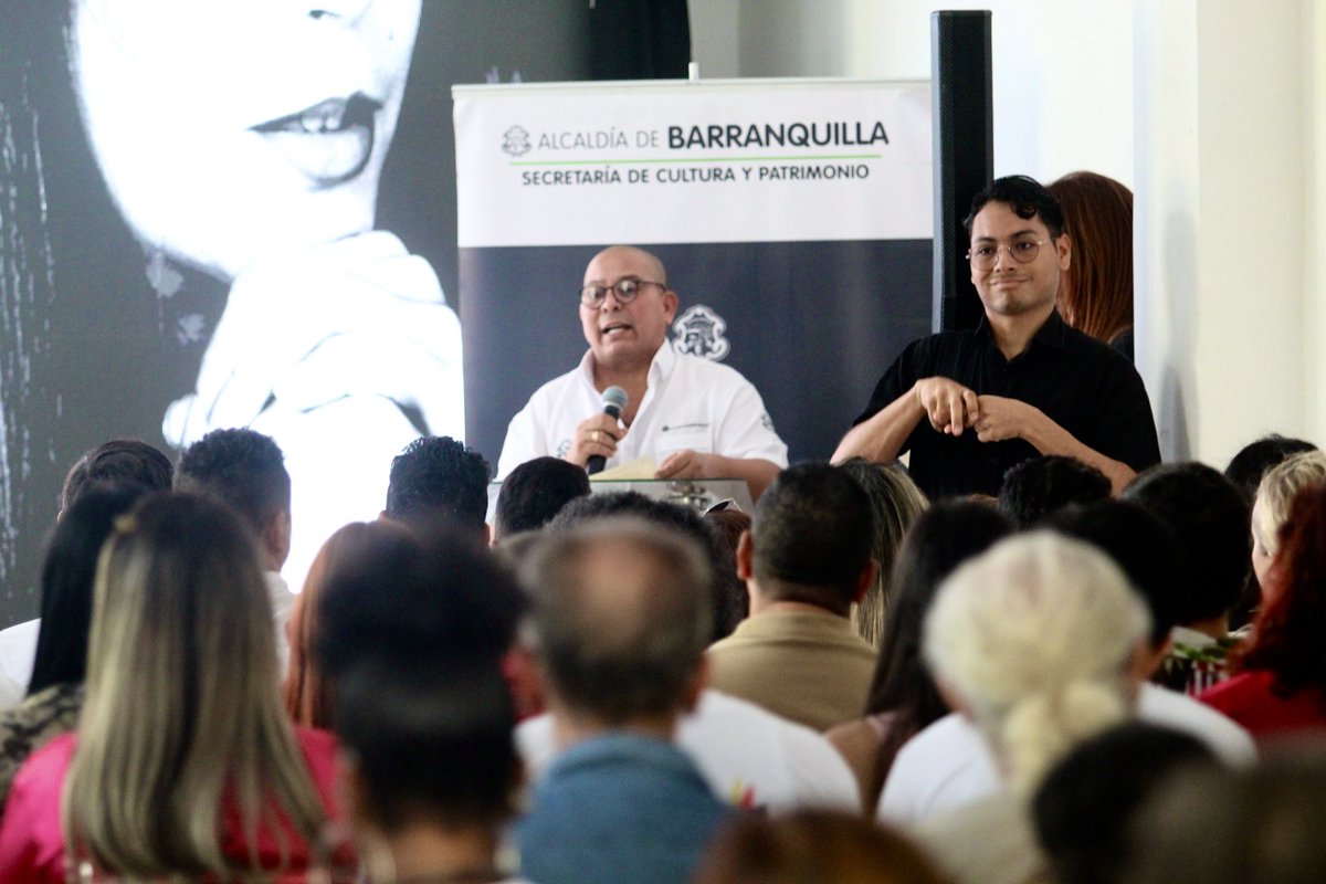 alcaldiabquilla's tweet photo. 📖Narradores y editoriales internacionales estarán presentes en la primera feria del libro, FILBAC 2024.

Del 12 al 15 de diciembre de 2024, en el Centro de Eventos del Caribe Puerta de Oro, se realizará este evento literario que rendirá homenaje a la escritora Marvel Luz Moreno. https://t.co/9f2OuWpf9w