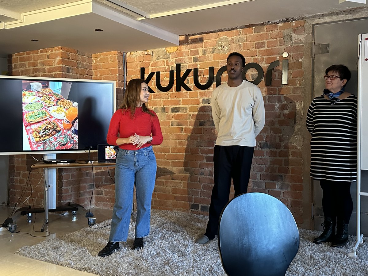 Marraskuun kulttuuripajapäivät keräsivät Kukunoriin yli 30 innostunutta ammattilaista toiminnan kehittämisen pariin. Lämmin kiitos kaikille osallistuneille! 💐🎤 #verkostot #yhteiskehittäminen #workshop