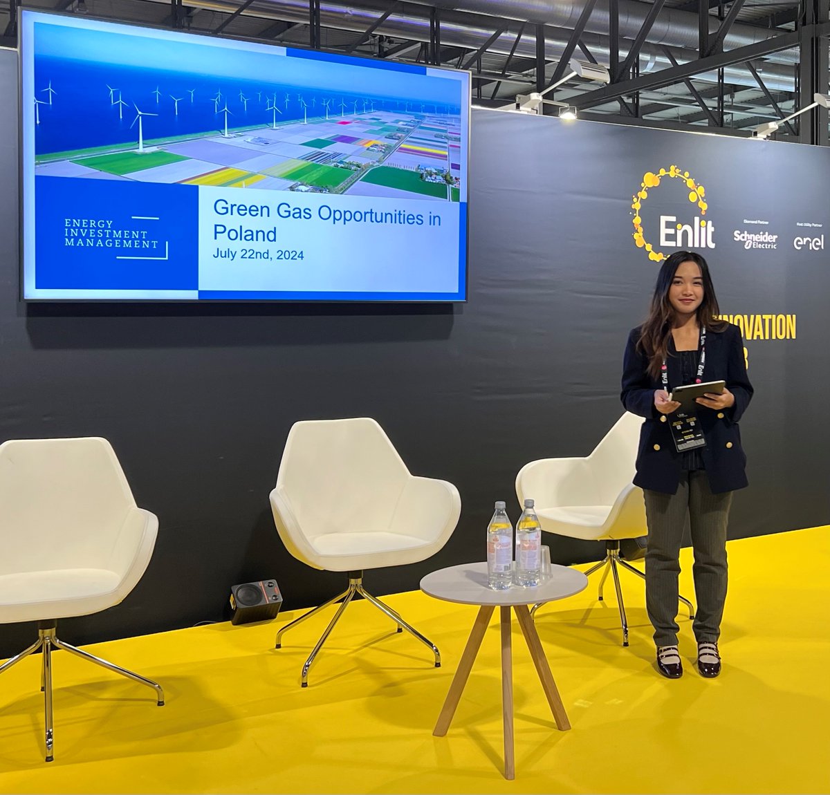 Green gas and hydrogen business opportunities in the Polish Energy Market – <a href="/Enlit_Europe/">Enlit Europe</a> - Alifia Bintang Nugroho, Monika Manowska. Info: <a href="/LeonPulles/">Leon Pulles</a> M +31 646363481 E leon.pulles@energy-im.nl
#GreenGas #Hydrogen #Entrepreneurship #Poland #EnergyTranstion