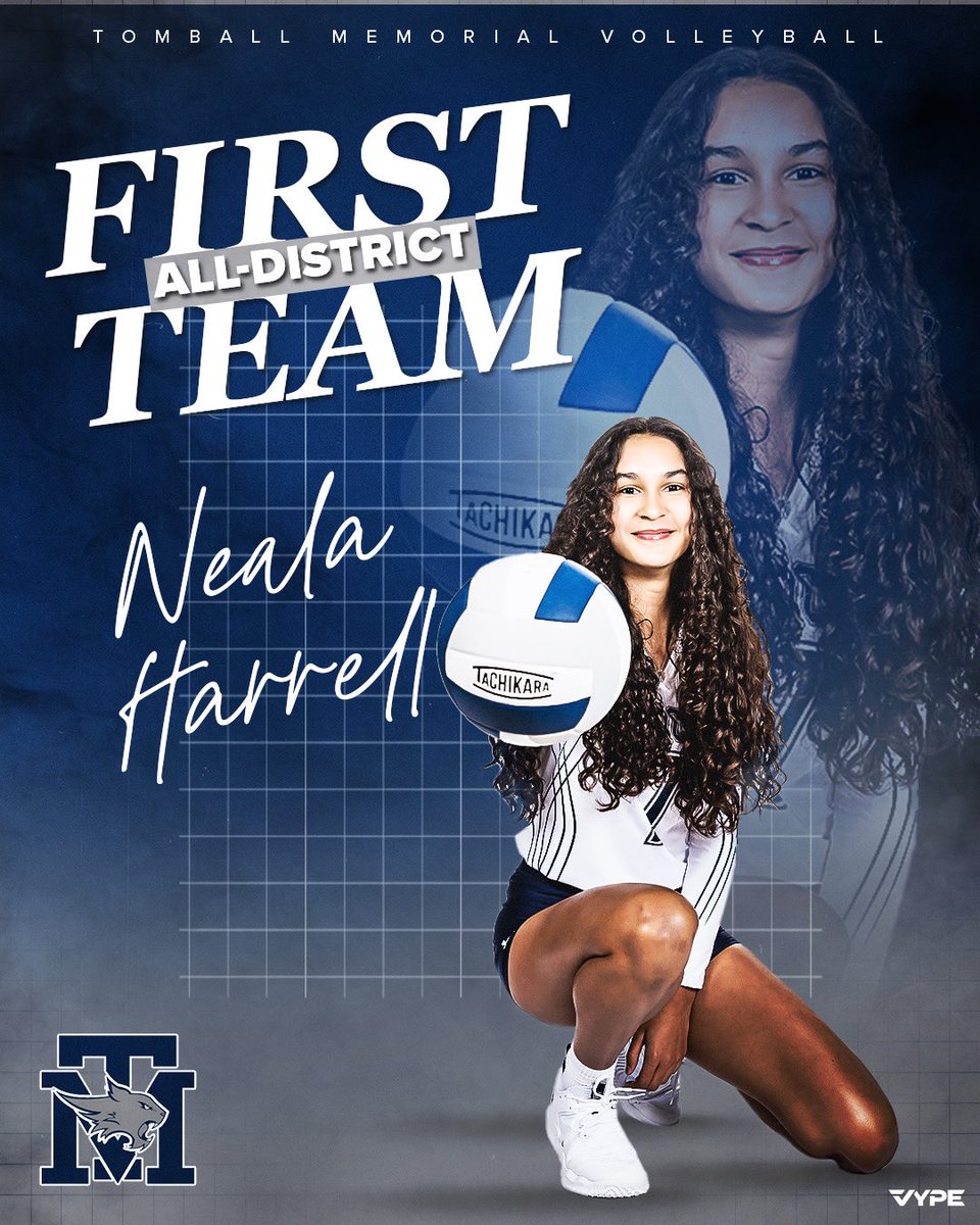 HUGE CONGRATULATIONS TO SYDNI, LILA, AMBER, AND NEALA FOR RECEIVING ALL-DISTRICT FIRST TEAM AWARDS FOR THE 2024 SEASON!! 🏆