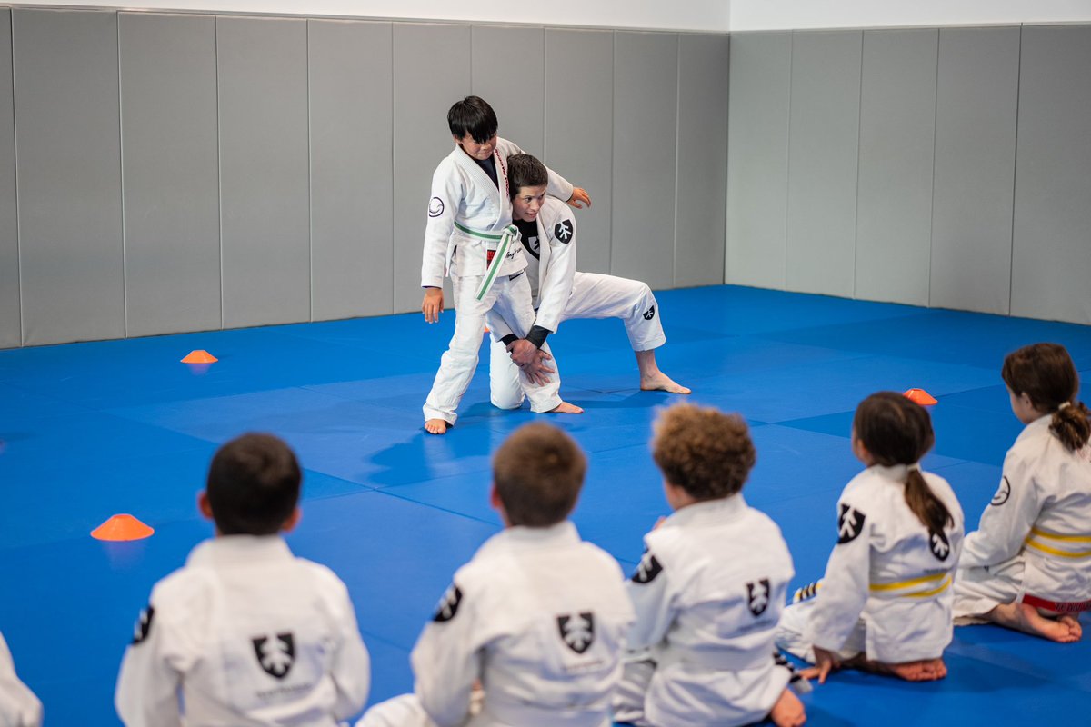 Our Kids Program is designed to equip kids with the tools to succeed both on and off the mats.