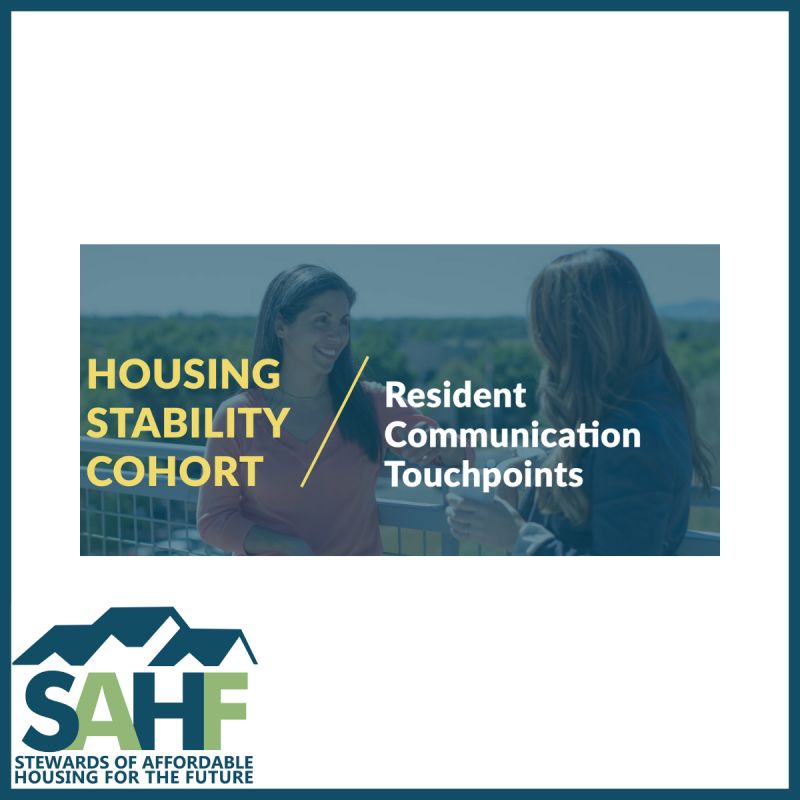 Effective communication with residents is crucial to supporting housing stability. We've compiled strategies SAHF members use to engage with residents from move-in day onward. 

Explore these communication approaches: sahfnet.org/resources/hous…

#housingstability #affordablehousing