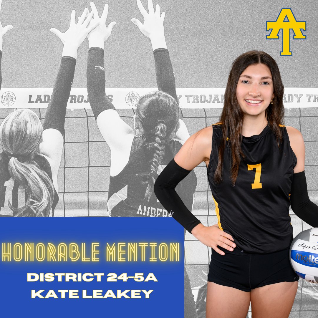 Anderson Trojan Volleyball tweet media