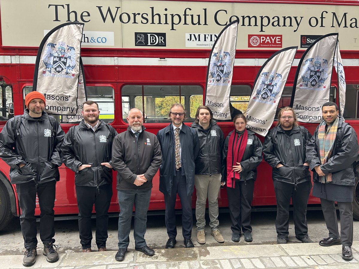 Executive Director Adrian Attwood ACR was immensely proud to attend the Lord Mayor’s Show on Saturday, joined by Contracts Director Lewis Matanle. DBR was honoured to sponsor the Masonry Livery Company bus and to support Alastair King in his role as the new Lord Mayor of London