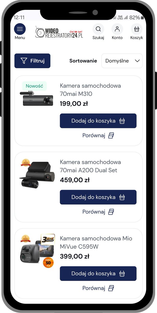 wr24_pl's tweet photo. Na 10-lecie istnienia WR24, po kilku miesiącach przygotowań, odpalamy unowocześniony wygląd wiodącego polskiego sklepu ze sprawdzonymi kamerkami do Twojego samochodu. ;)

Sprawdź tutaj → https://t.co/GCiSAKFkip

I daj znać w komentarzu co sądzisz. Dzięki! :) https://t.co/Y85DL69tG7