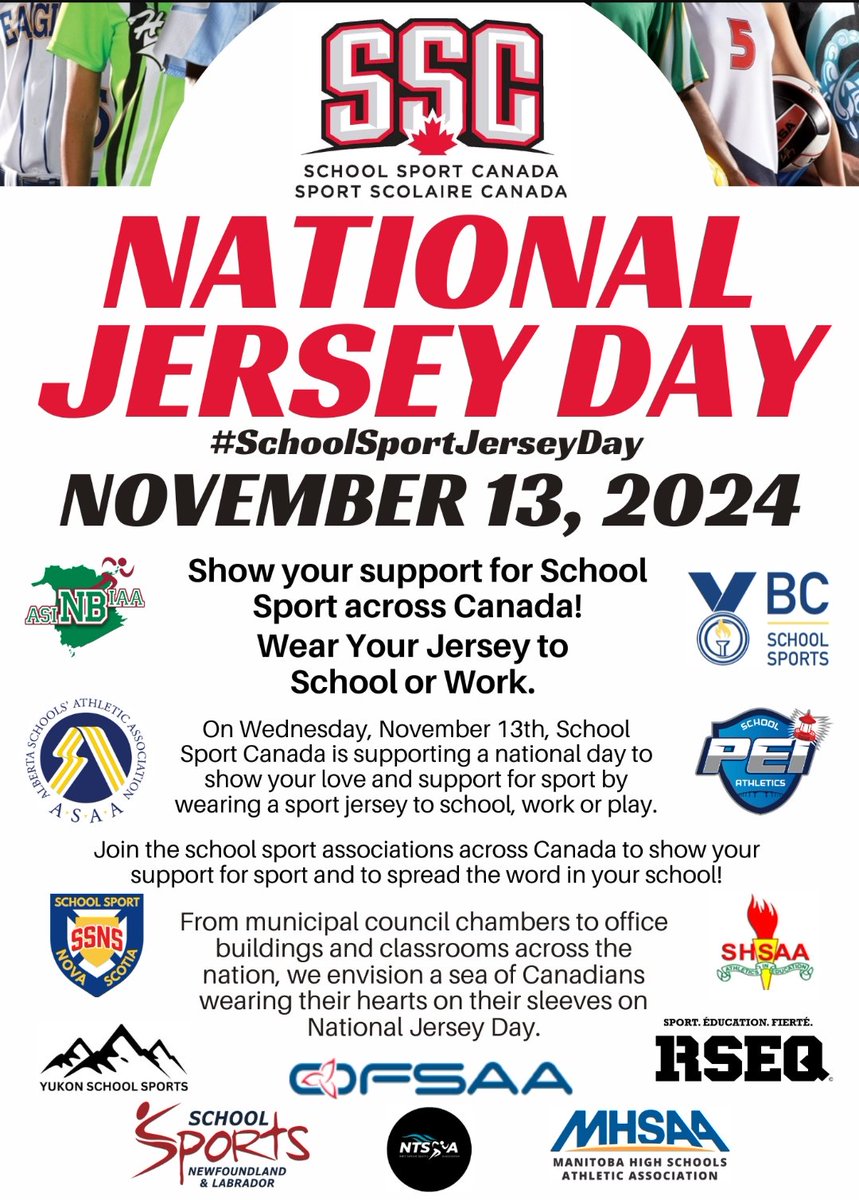 School Sports NL tweet media