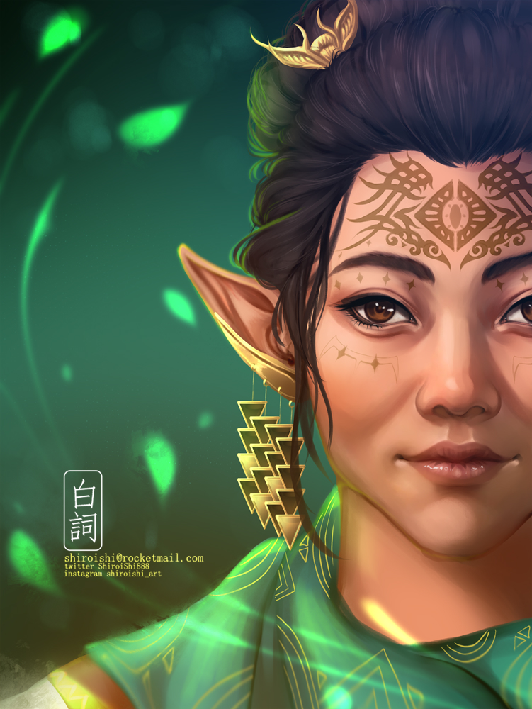 ShiroiShi888's tweet photo. Bellara Lutare

#DragonAgeVeilguard #DragonAge https://t.co/tYkcrB3dV3