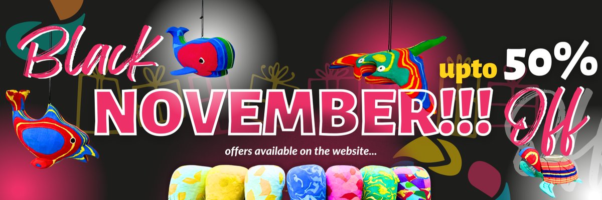 Hold onto your flip-flops… it’s Black November, and we’re bringing the BIGGEST deals of the year!  Whether you’re shopping for gifts or treating yourself, this sale is about to make serious waves! 
🌍 Eco-friendly? ✔️
🦒 Unique? ✔️
🐘 Handcrafted? ✔️
You bet ?
#flipflopart
