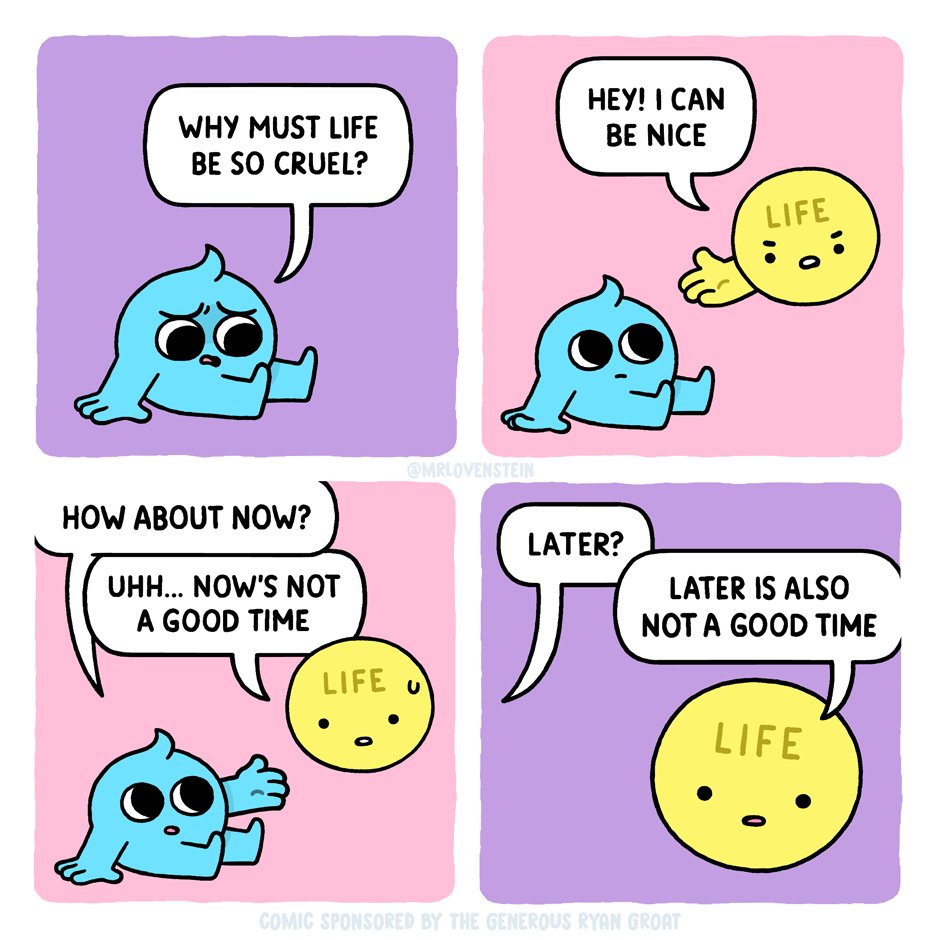 MrLovenstein's tweet photo. when then? https://t.co/9i701mtde9