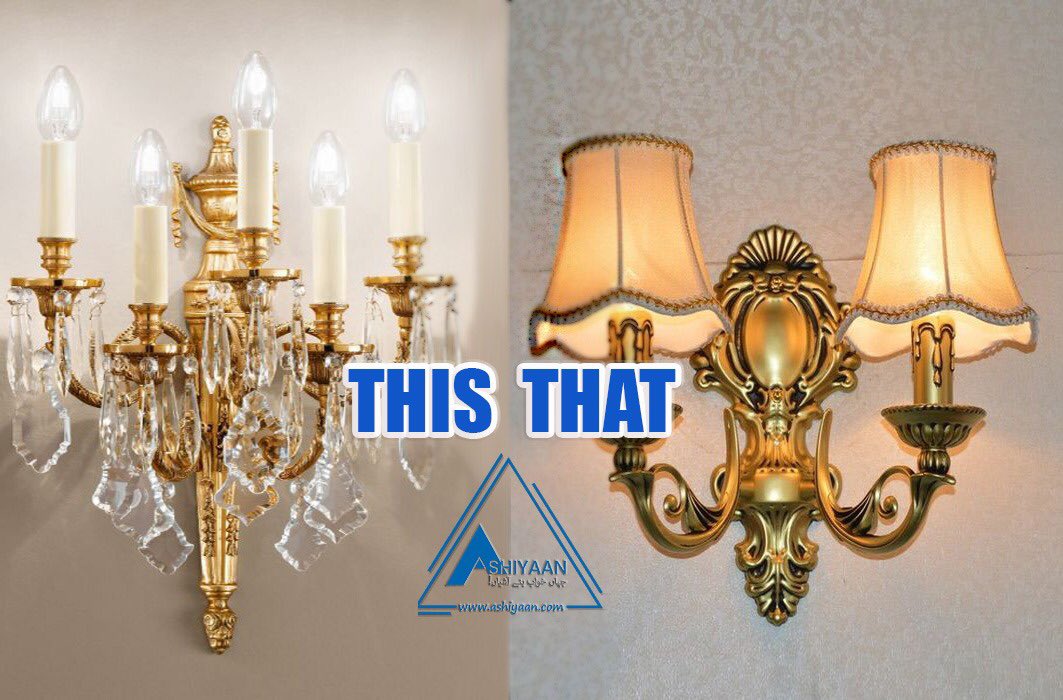 AshiyaanReal's tweet photo. Which type of lamp do you prefer to enhance the beauty of your wall decor? Share your favorites! #homedecor #interiordesign #lighting #wallart #DecorInspiration https://t.co/S7prC8R32A