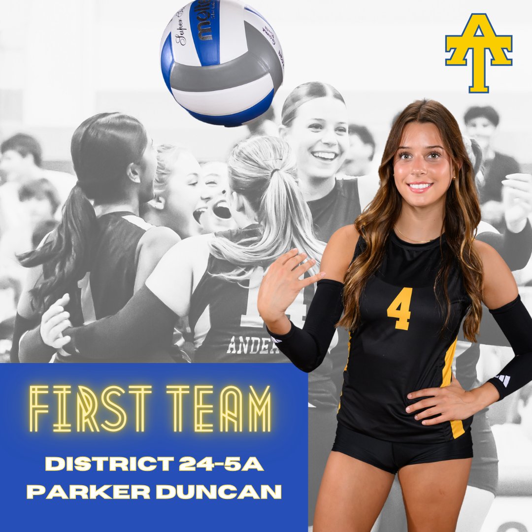 Anderson Trojan Volleyball tweet media