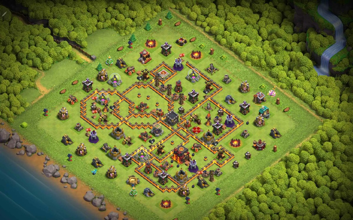 BimpOOcoc's tweet photo. TH10 base for Farm 

https://t.co/Nazq4RvSmL
Une base TH10 farm dans Clash of Clans est une disposition stratégique de village conçue pour protéger les ressources

#ClashOfClans #HDV10 #CocHDV10 #ClashAccount #CocMax #ClashOfClansTH10 #Gaming #ClashBase #ClashTrophies https://t.co/CnSymB5OFJ
