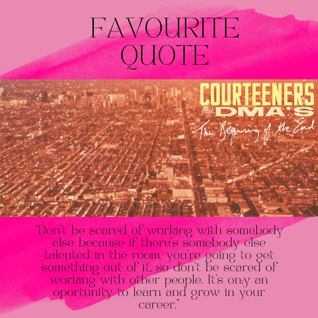futuremagmusic's tweet photo. The Courteeneers kick off their UK arena tour this Thursday with Aussie band, DMA’s.
We caught up with Courteener’s Liam Fray to chat all things collaboration, now that he’s taken on the role as co-producer for their seventh studio album.
Full interview at https://t.co/G5aSxw0c2V https://t.co/5D0bKJ32un