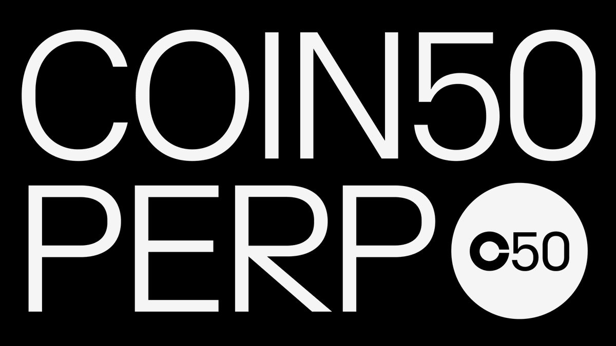 Our COIN50-PERP market is now in full-trading mode on Coinbase  International Exchange and Coinbase Advanced with up to 20x leverage.  Limit, market, stop, and stop limit orders are all available. Please note: