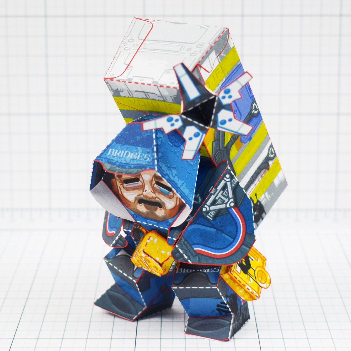 ✂️ Fold Up Toys ✂️ tweet media