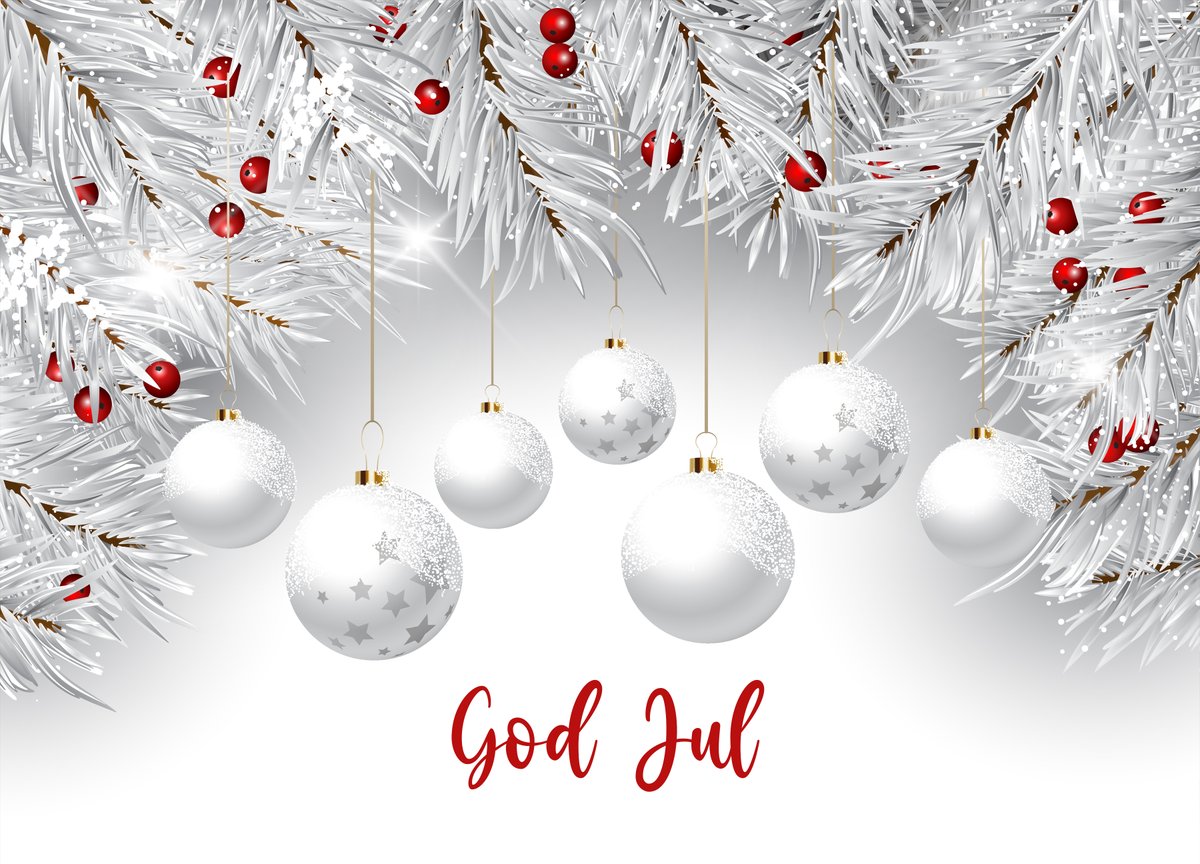 HurmerintaArt's tweet photo. God Jul Med Elegant Dekoration.
#Christmasgreeting in #swedish
Sold as: 4 coasters.
Lovely also on cards.
#godjul #julkort
https://t.co/A6J54fXded #findyourthing #redbubble https://t.co/39Vi0D13a4
